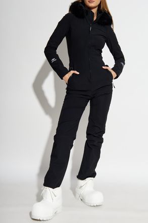 Balenciaga Jumpsuit From The Skiwear Collection, Womens, Black