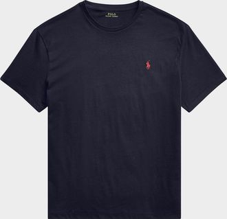 Polo Ralph Lauren Men & apos;s Jersey Crewneck Classic-Fit T-Shirt
