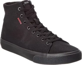 HUGO BOSS Dyerh Canvas High-Top Sneaker