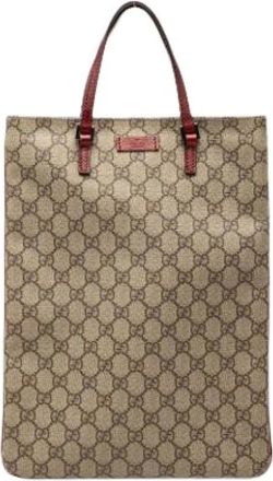 Gucci Borsa Tote Vintage Pre-owned - - Pre-owned - Donna - Beige - ONE SIZE