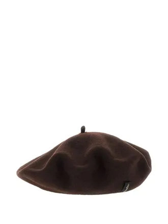 Borsalino wool beret - unisex - Wool - One Size - Brown
