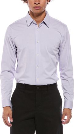 Theory Sylvain Nd.Structure Woven Shirt