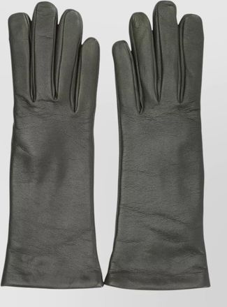 Restelli leather gloves