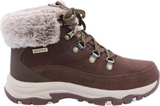 Skechers Aspe Enkellaars voor vrouwen - Dames - Winterlaarzen - Bruin - 36 EU - Schoenen