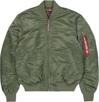 Alpha Industries Vintage Fit Bomberjack VF 59 - Heren - Bomber jackets - Groen - M - Nylon - Jassen