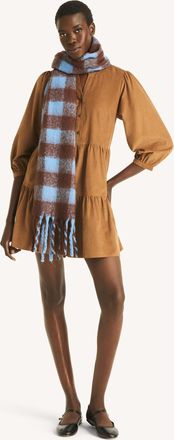 Nautica Womens Corduroy Mini Dress