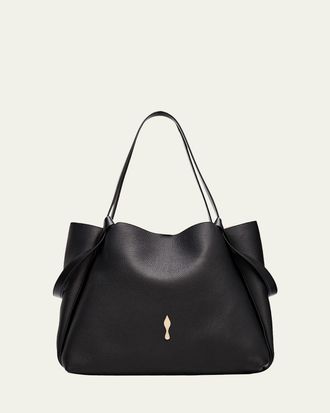 Christian Louboutin Bettina Large Leather Tote Bag