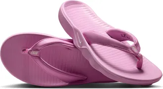 Nike Womens Marina Slides in Purple | IH2381-500