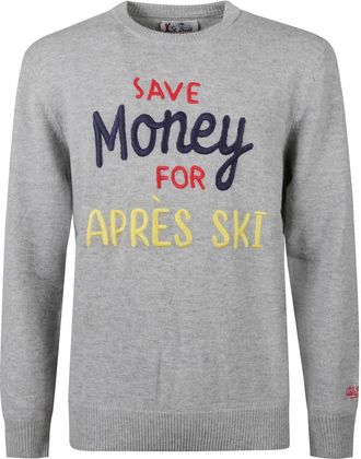 MC2 Saint Barth Hombre, Jerseys, Gris, Talla: L