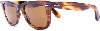 Ray-Ban Rb 2140 954 Zonnebrillen - unisex - Zonnebrillen - Bruin - 50 MM - Accessoires
