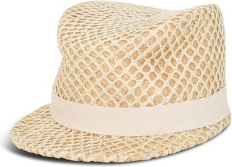 Gigi Burris Millinery Samira Straw Hat in Natural at Nordstrom, Size Medium