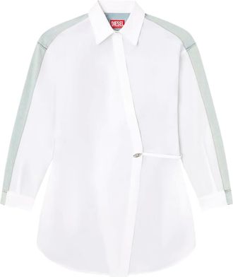 Diesel Abito D-Elphi-Den - Bianco