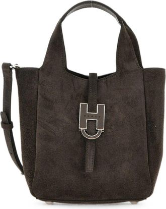 Hogan Hogan Trend mini leren draagtas
