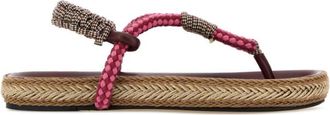 Isabel Marant Multicolor Gypso Sandals