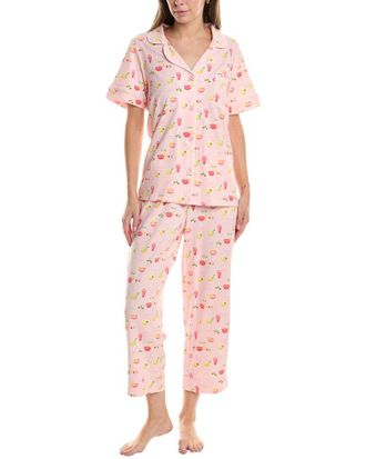Bedhead Pajamas Bedhead Pajamas 2Pc Cropped Pajama Set