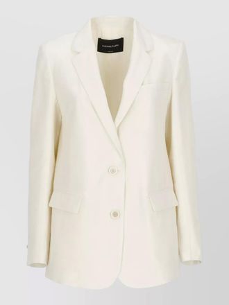 Fabiana Filippi blazer single breasted tailored lapel long sleeves