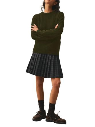 Barbour Penwood Sweater - Green