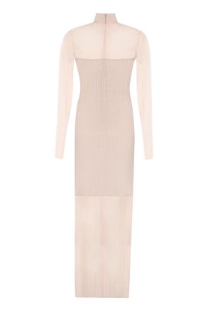 Givenchy Roze Kanten Jurk 4g