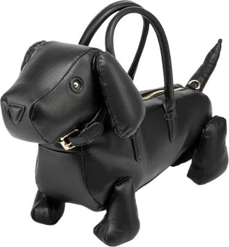 Generic Womens Creativity Funny Black Dog Handbag Casual Personality ShouderBag CrossbodyBag
