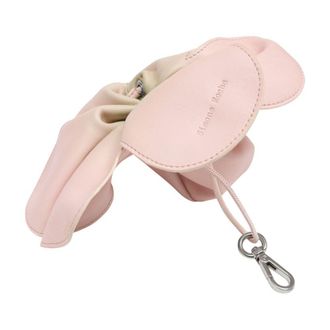 Simone Rocha Flower-Shaped Leather Coin Purse - Pink