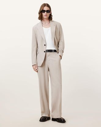 AllSaints Gallow Relaxed Fit Blazer