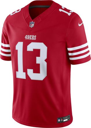 Nike Brock Purdy San Francisco 49ers Nike Mens Dri-FIT NFL Stitched Limited Jersey in Red | 37NMSALH9BF-YF5