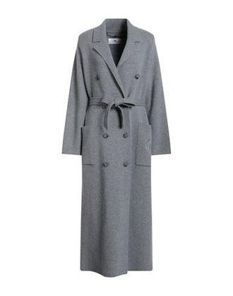 Elisabetta Franchi COATS & JACKETS - Coats on YOOX.COM