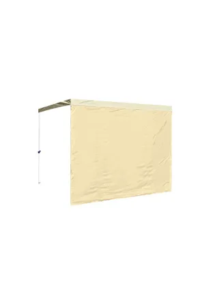 Regalos Miguel Laterales Individuales Carpas Plegables - Lateral Liso 3 Metros Master Para Carpas 3x2 - Crema