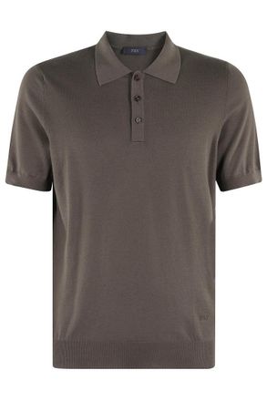 Fay Classic Cotton Knit Polo