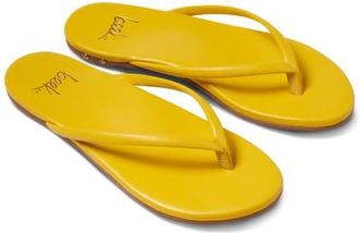 beek Sunbeam Flip Flop in Lemon at Nordstrom, Size 10