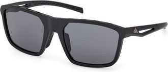 adidas SP0111 Cat: 3 Sonnenbrille - Unisex | grau