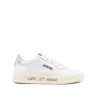 Autry White Trainers