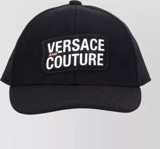 Versace Jeans Couture cotton baseball cap