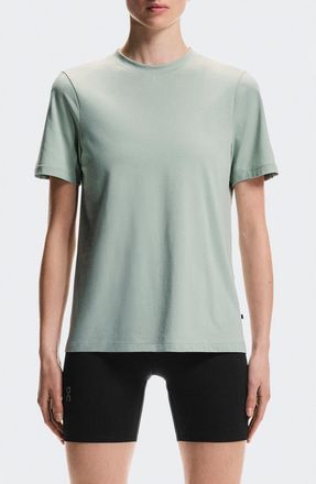 On Focus-T Performance T-Shirt in Mineral at Nordstrom, Size X-Small