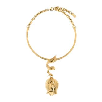 Chlo&eacute; Accessoires, Dames, Geel, ONE Size, Ketting