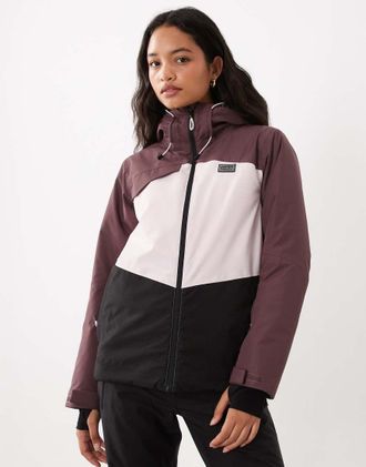 Dare 2B giacca imbottita impermeabile con cappuccio in rosa huckleberry haze-Viola