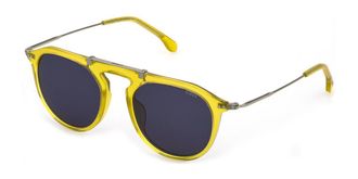 Lozza SL4261 01AG Mens Sunglasses Yellow Size 51
