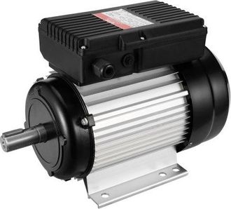 OEM 2,2 Kw Elektromotor 2800 U/min, Wechselstrom 220-240 V, 13,8 A, 90 L, B3-rahmen, Luftkompressormotor Einphasig, 24 Mm Keilwelle, Rechts-/linkslauf F&uuml;r