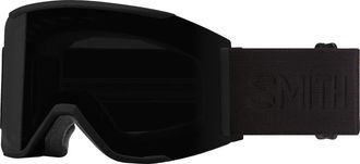Smith Squad MAG 177mm Snow Goggles in Blackout /Chromapop Sun Black at Nordstrom