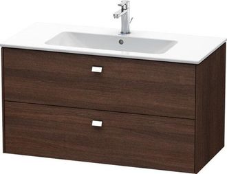 Duravit Mueble Bajo Encimera Duravit Brioso 102,0 X 47,9 Cm, Con 2