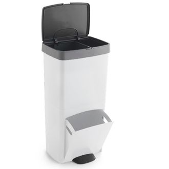 Kitchen Move Cubo De Basura De Cocina De Reciclaje 70l Picea