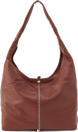 Hobo La Jolla Leather Hobo Bag in Cocoa Bean at Nordstrom