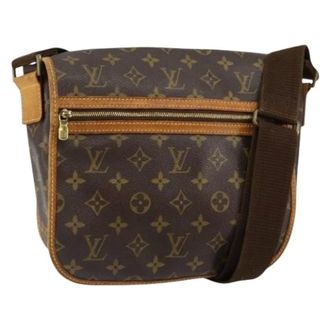 Louis Vuitton Borsa a tracolla in tela Pre-owned - - Pre-owned - Donna - Marrone - ONE SIZE