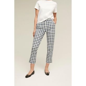 Isaac Mizrahi New York Slim Cropped Pant