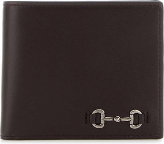 Gucci Dark Brown Leather Wallet