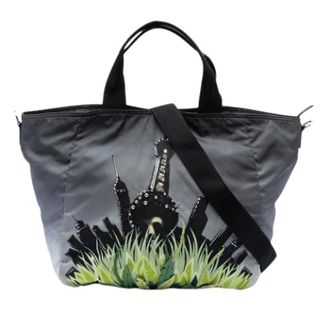 Prada Pre-owned Tote Bags, female, Gray, Size: ONE SIZE Pre-owned Vintage Tote