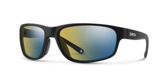 Smith REDDING 2 Polarized 003/QG Mens Sunglasses Black Size 64