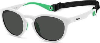 Polaroid PLD 7050/S VK6/M9 Mens Sunglasses White Size 52
