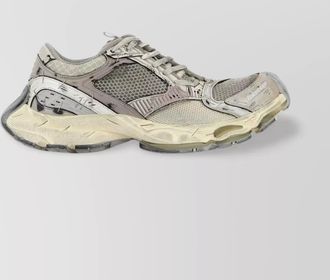 Balenciaga mesh low-top sneakers