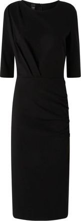 Pinko Maxi Jurken - Dames - Casual kleedjes - Zwart - 2XL - Kleedjes